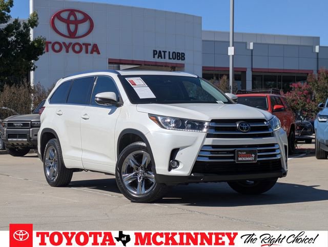 Used 2019 Toyota Highlander Limited Platinum