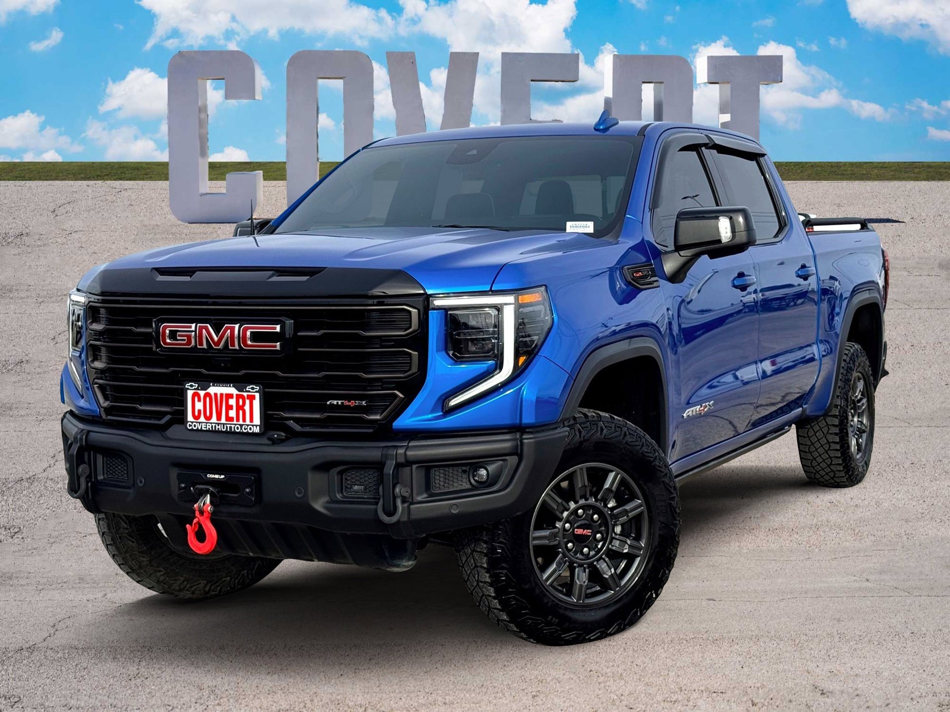 Used 2024 GMC Sierra 1500 AT4X AWD/4WD image 1