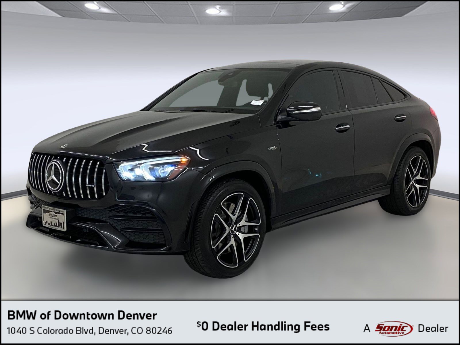 Used 2023 Mercedes-Benz GLE 53 AMG 4MATIC Coupe