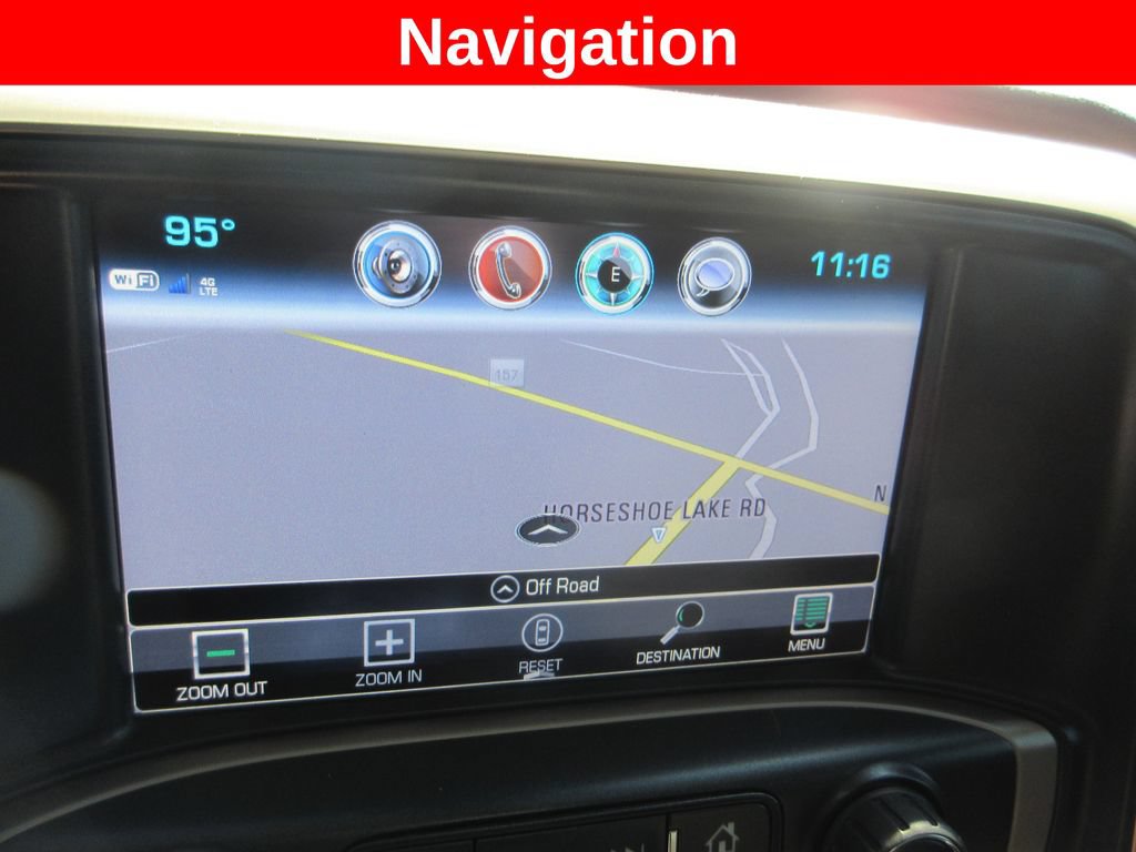 Used 2019 GMC Sierra 2500 Denali w/ Duramax Plus Package AWD/4WD image 16