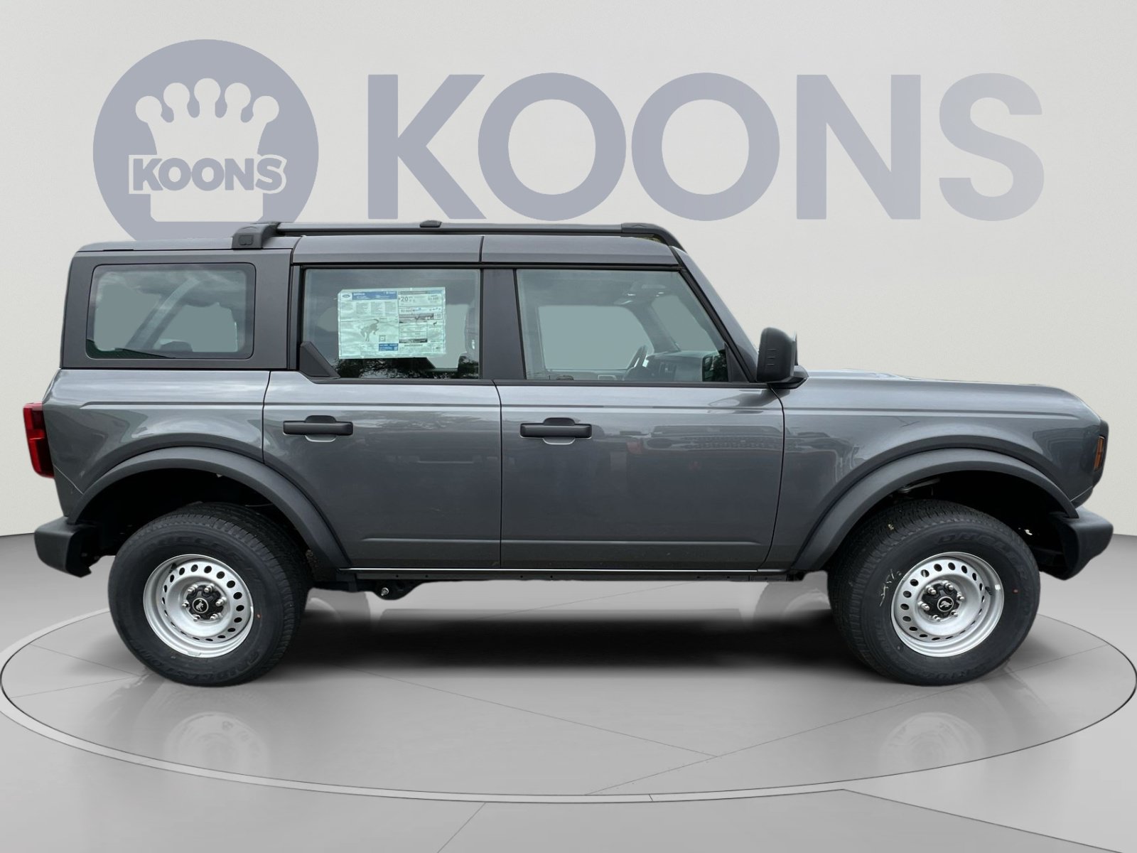 New 2025 Ford Bronco 4-Door AWD/4WD image 17