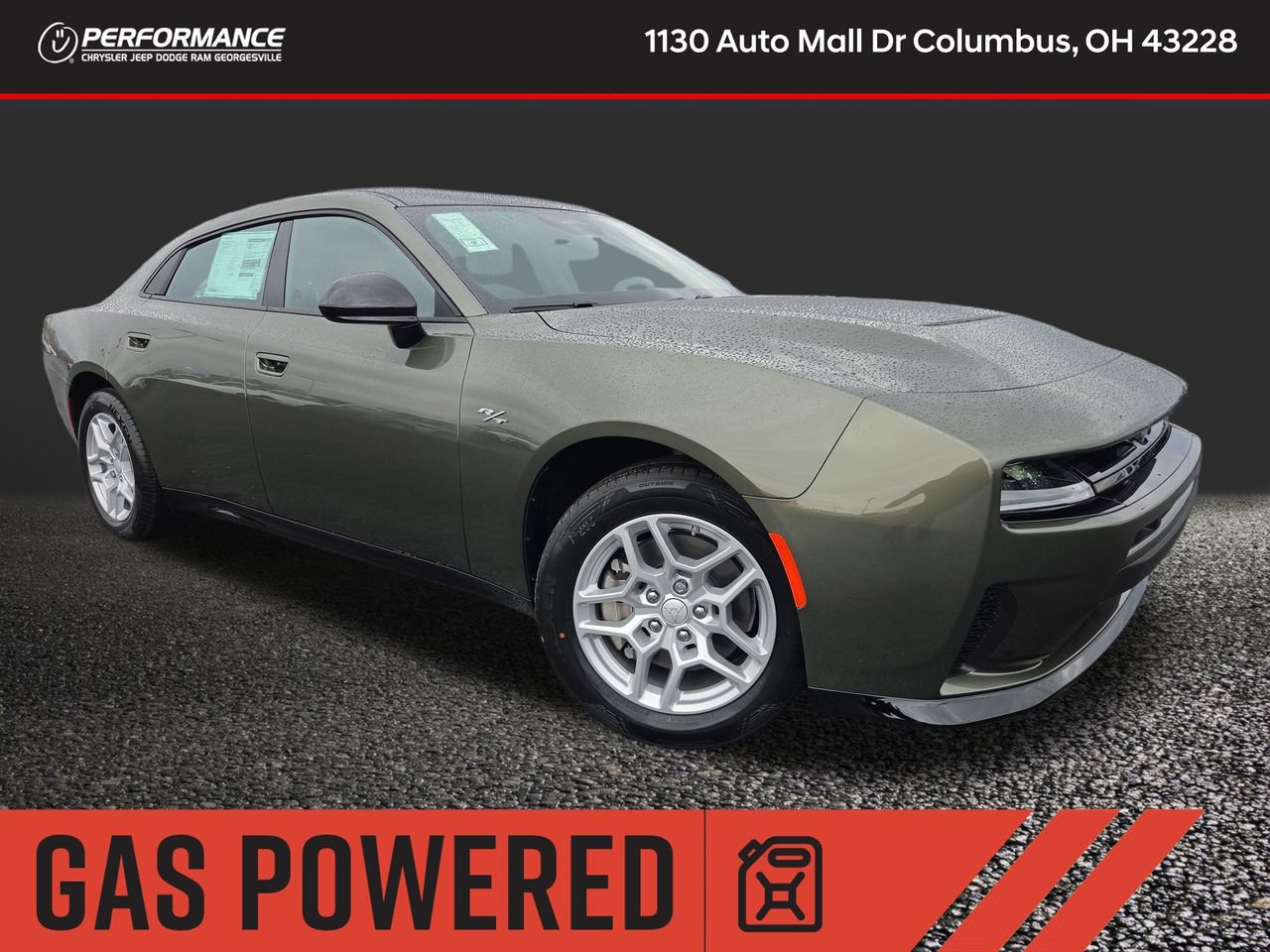 New 2026 Dodge Charger R/T