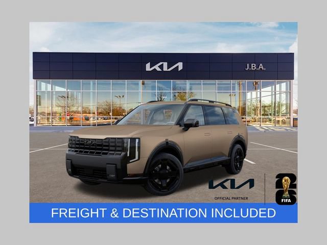 New 2027 Kia Telluride EX X-Line