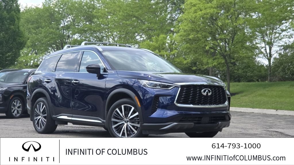 Certified 2025 INFINITI QX60 Sensory w/ Vision Package AWD/4WD image 1
