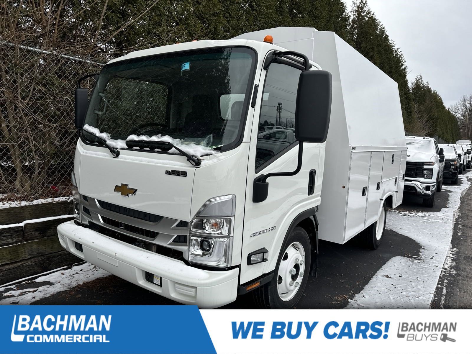 New 2024 Chevrolet Low Cab Forward