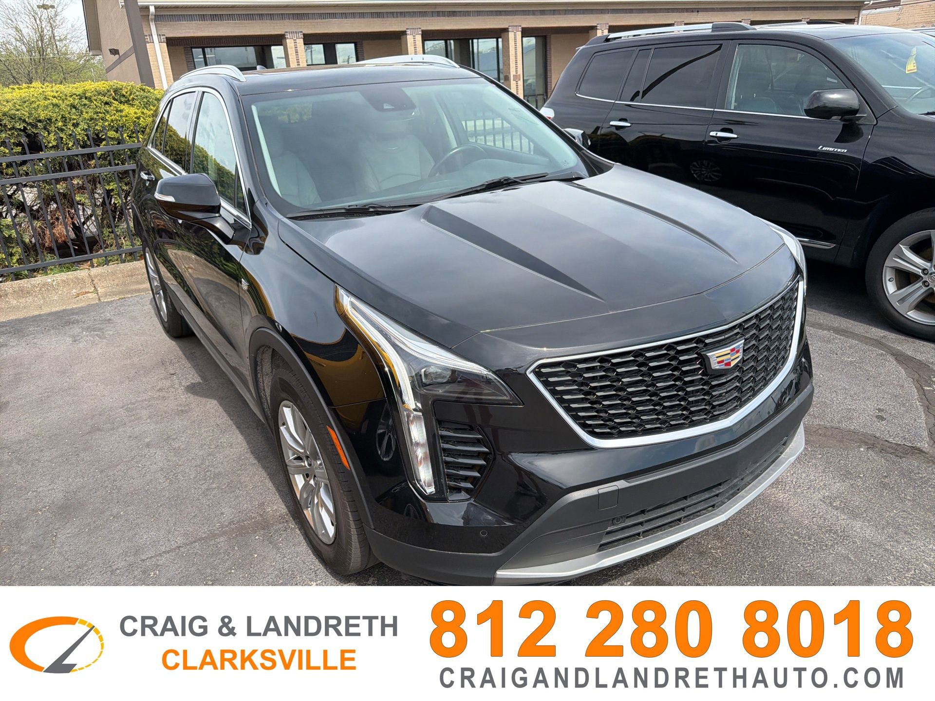 Used 2022 Cadillac XT4 Premium Luxury AWD/4WD image 1