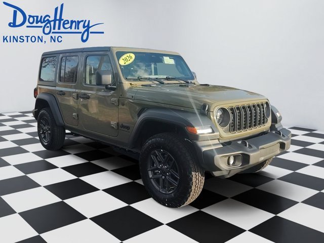 New 2026 Jeep Wrangler Unlimited Sport AWD/4WD image 7