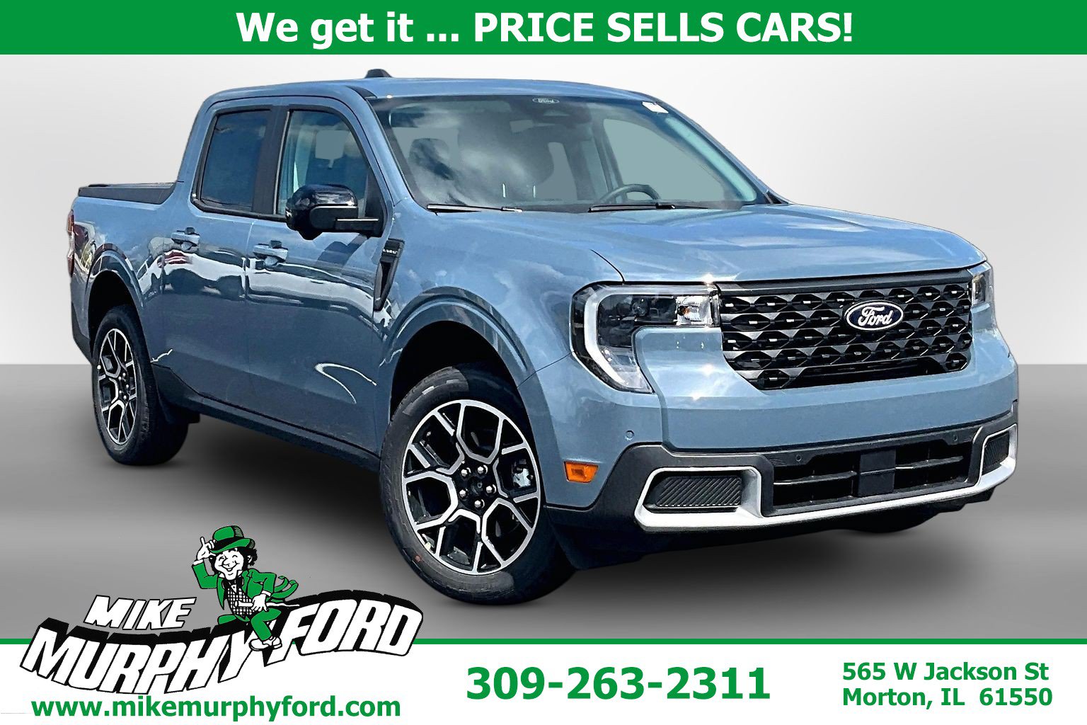 New 2026 Ford Maverick Lariat w/ 4K Tow Package AWD/4WD image 1