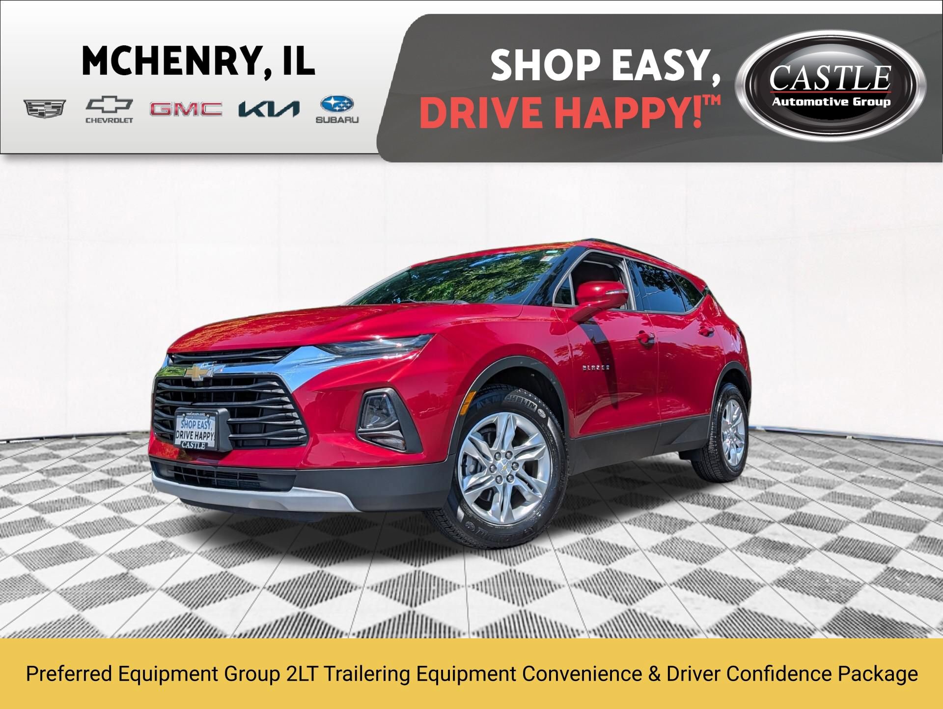 Used 2019 Chevrolet Blazer LT
