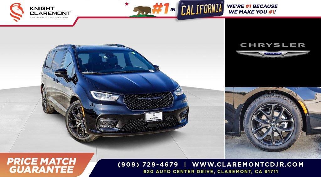 New 2026 Chrysler Pacifica Limited w/ S Appearance Package image 1
