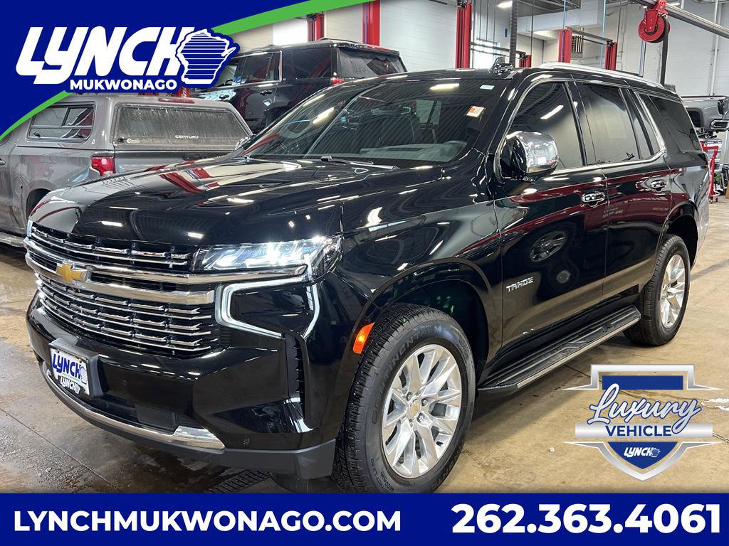 Used 2024 Chevrolet Tahoe Premier w/ Premium Package image 1