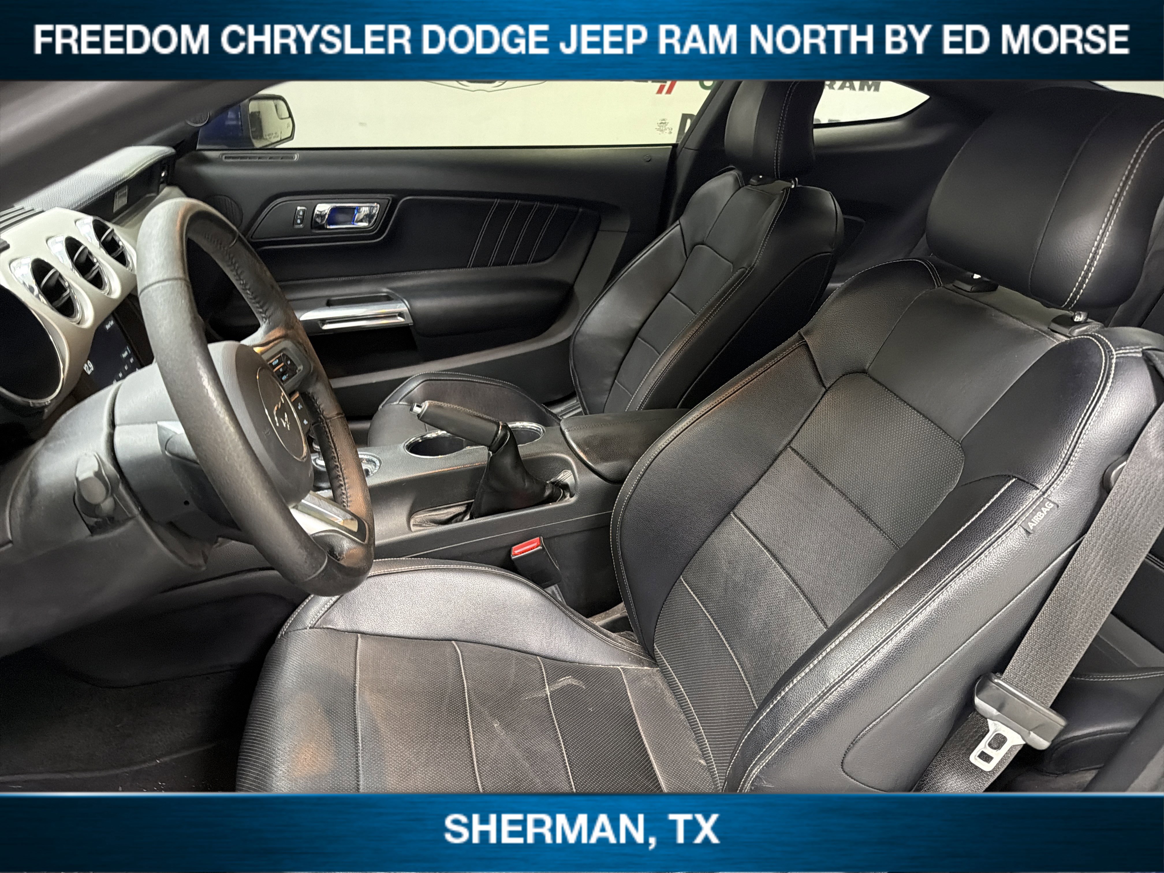 Used 2016 Ford Mustang GT Premium w/ Black Accent Package RWD image 7