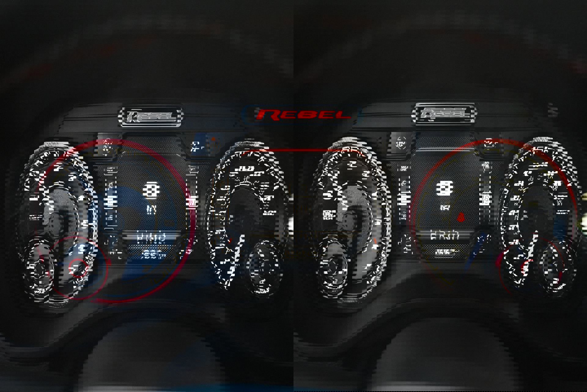 Used 2019 RAM 1500 Rebel w/ Rebel Level 2 Equipment Group AWD/4WD image 31