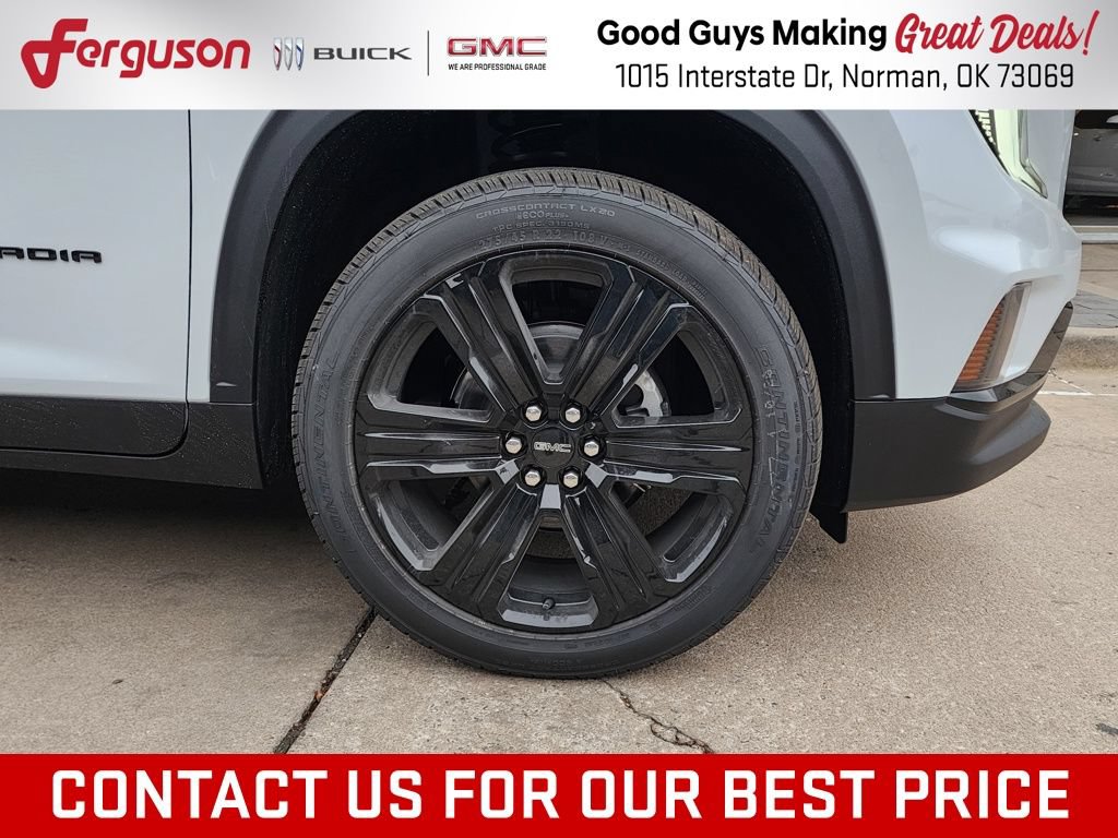 New 2026 GMC Acadia Elevation w/ Black Edition FWD image 55