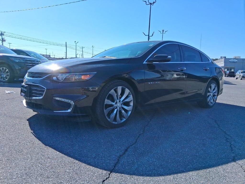 Used 2016 Chevrolet Malibu Premier w/ Driver Confidence Package II