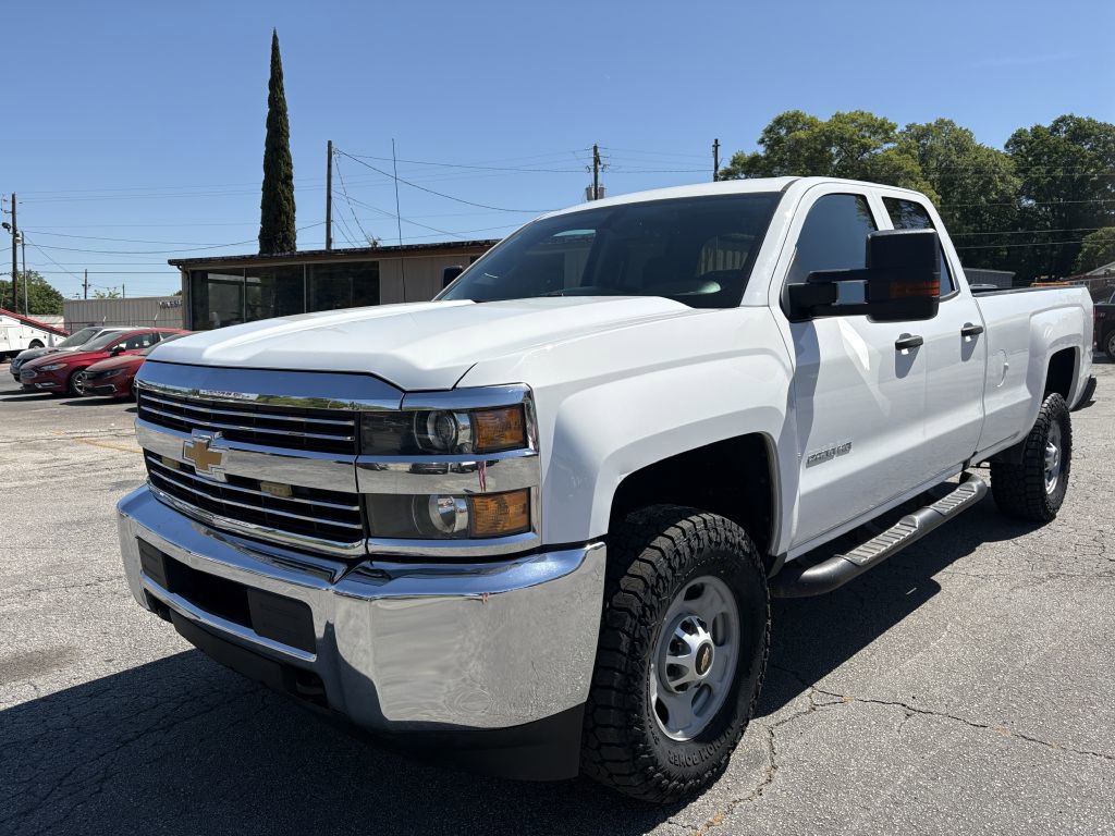 Used 2018 Chevrolet Silverado 2500 W/T w/ WT Convenience Package
