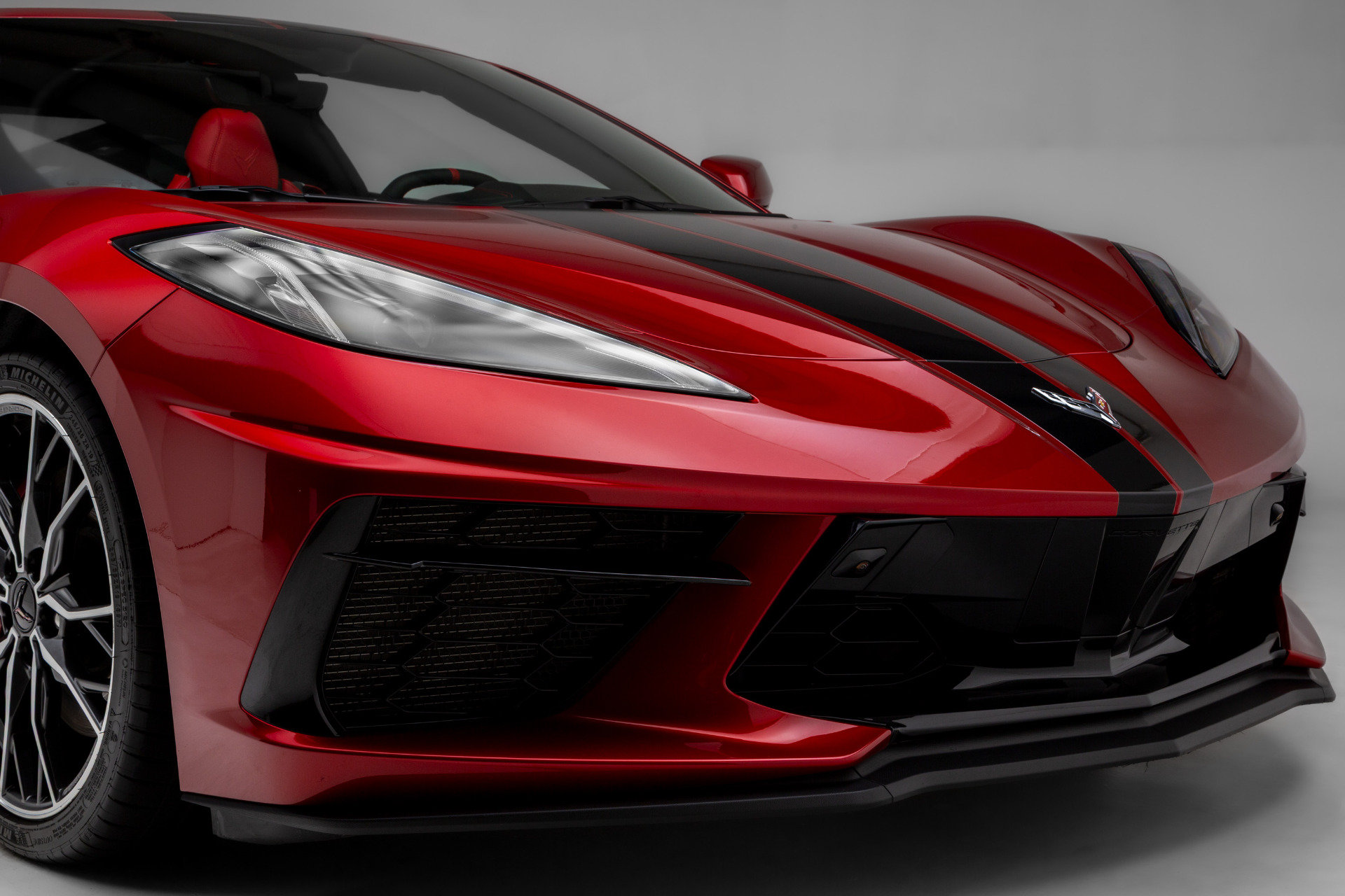 Used 2023 Chevrolet Corvette Stingray Premium Cpe w/ Z51 Performance Package RWD image 35
