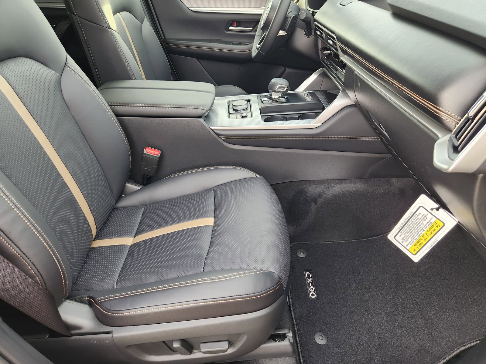 New 2026 MAZDA CX-90 3.3 Turbo w/ Premium Plus Pkg image 15