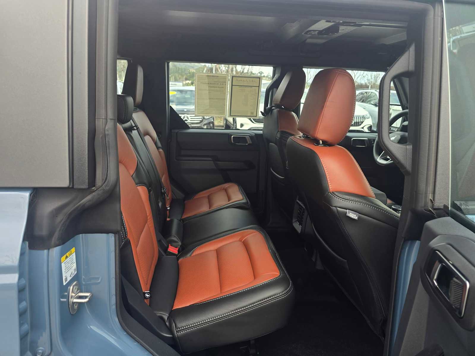 Used 2025 Ford Bronco Base image 13