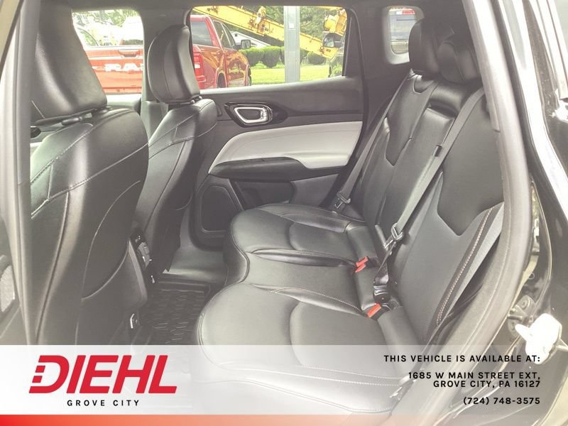 Used 2024 Jeep Compass Limited w/ Elite Group AWD/4WD image 11