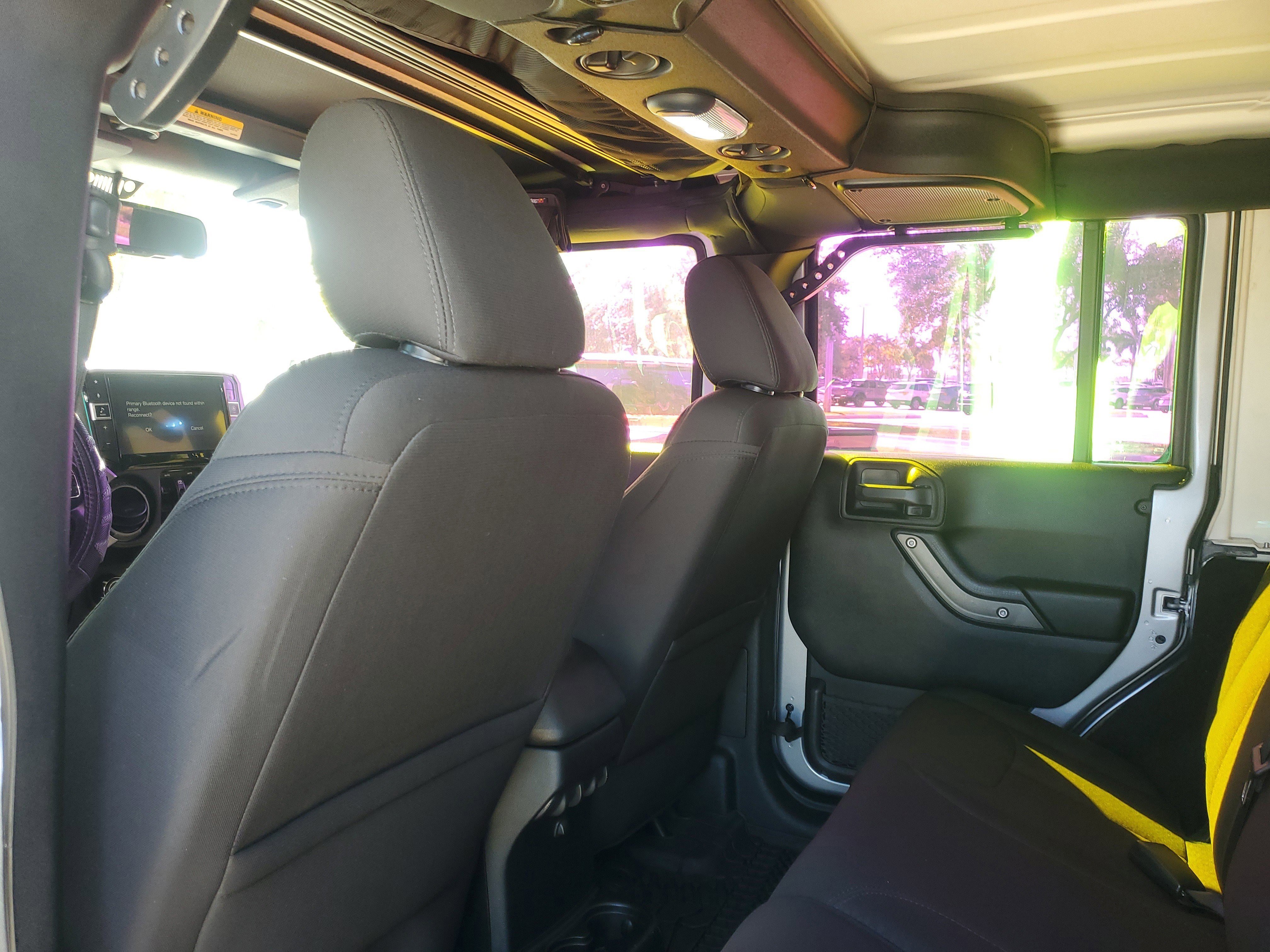 Used 2017 Jeep Wrangler Unlimited Sport w/ Quick Order Package 24S AWD/4WD image 19