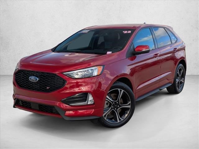 Used 2022 Ford Edge ST image 1