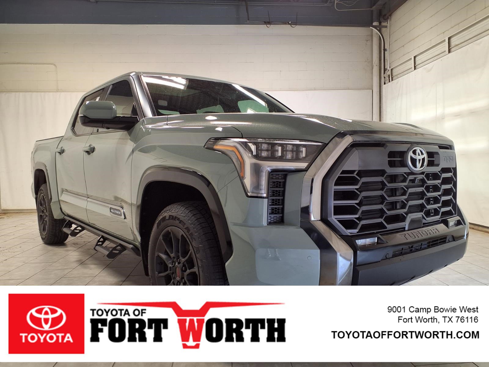 New 2026 Toyota Tundra Platinum AWD/4WD image 1