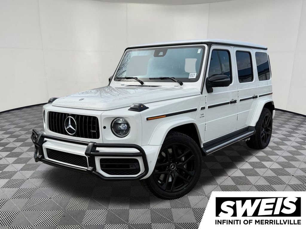 Used 2021 Mercedes-Benz G 63 AMG 4MATIC w/ AMG Night Package image 1