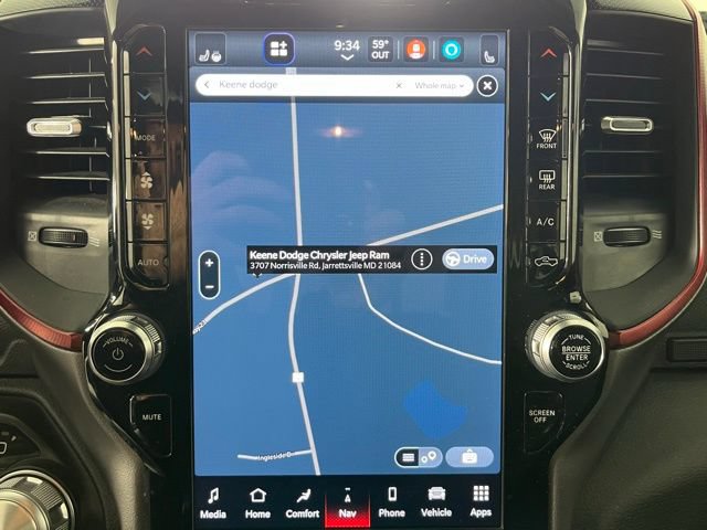 Used 2022 RAM 1500 Rebel w/ Rebel Level B Equipment Group AWD/4WD image 13