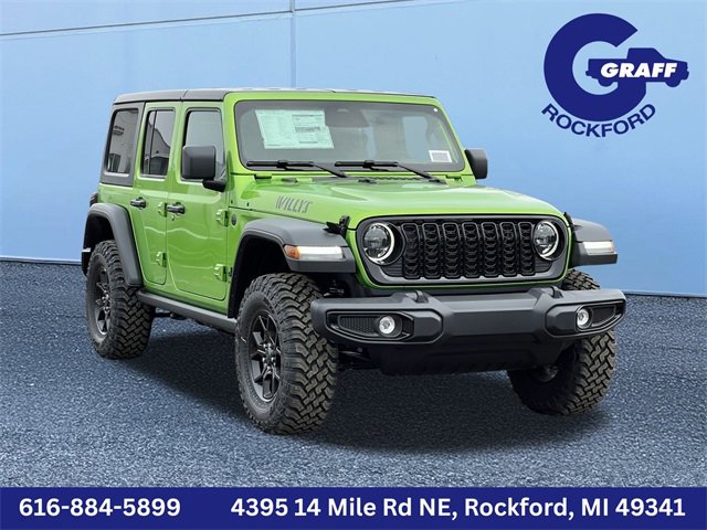 New 2026 Jeep Wrangler Willys