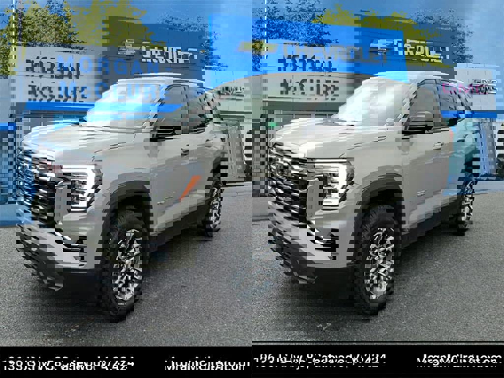 New 2025 GMC Terrain Elevation