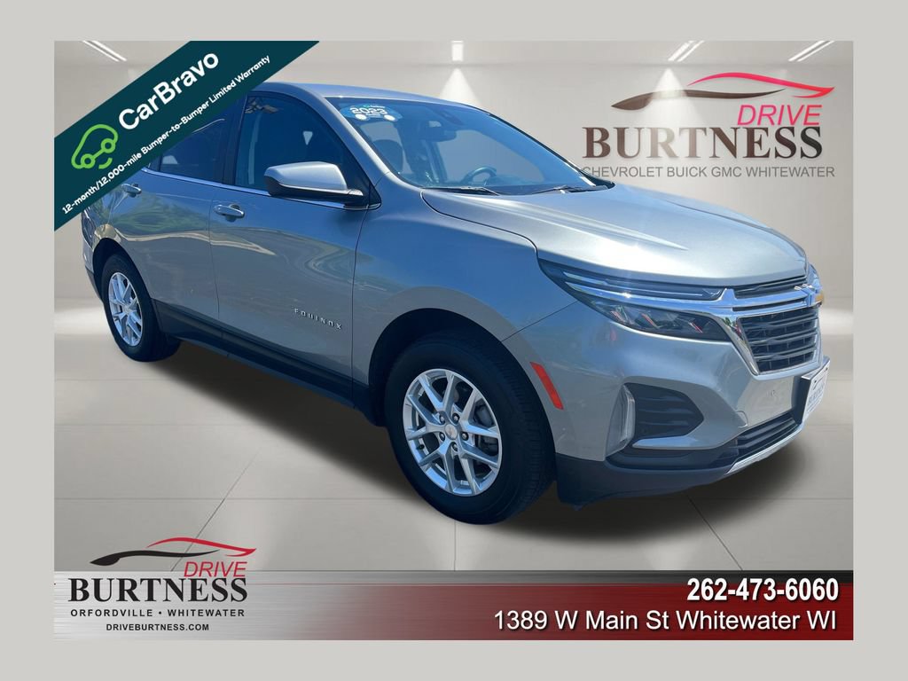 Certified 2023 Chevrolet Equinox LT AWD/4WD 360° Tour