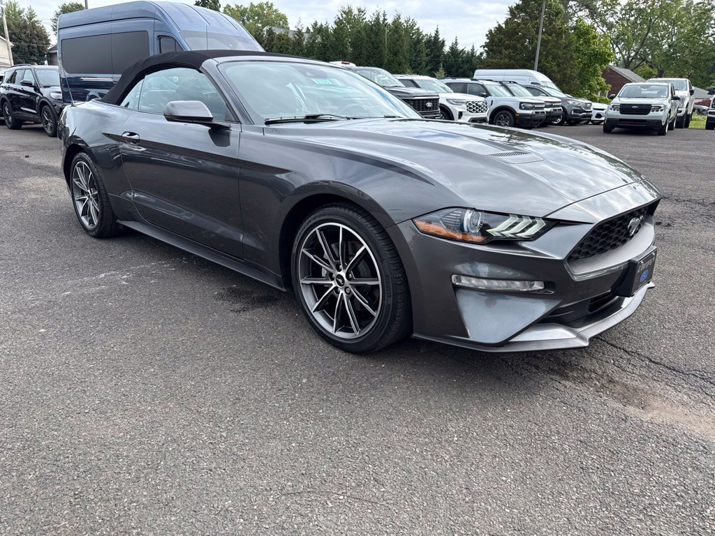 Certified 2019 Ford Mustang Premium w/ Equipment Group 201A RWD image 3