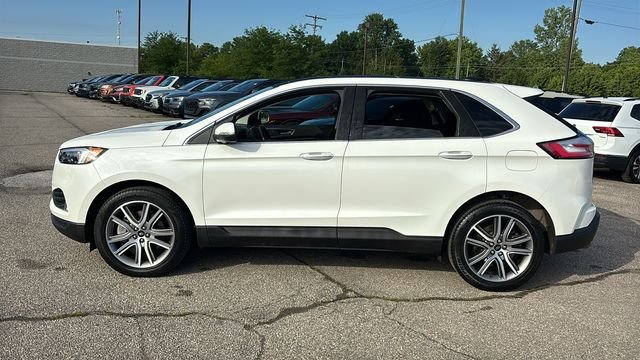 Used 2023 Ford Edge Titanium AWD/4WD image 4