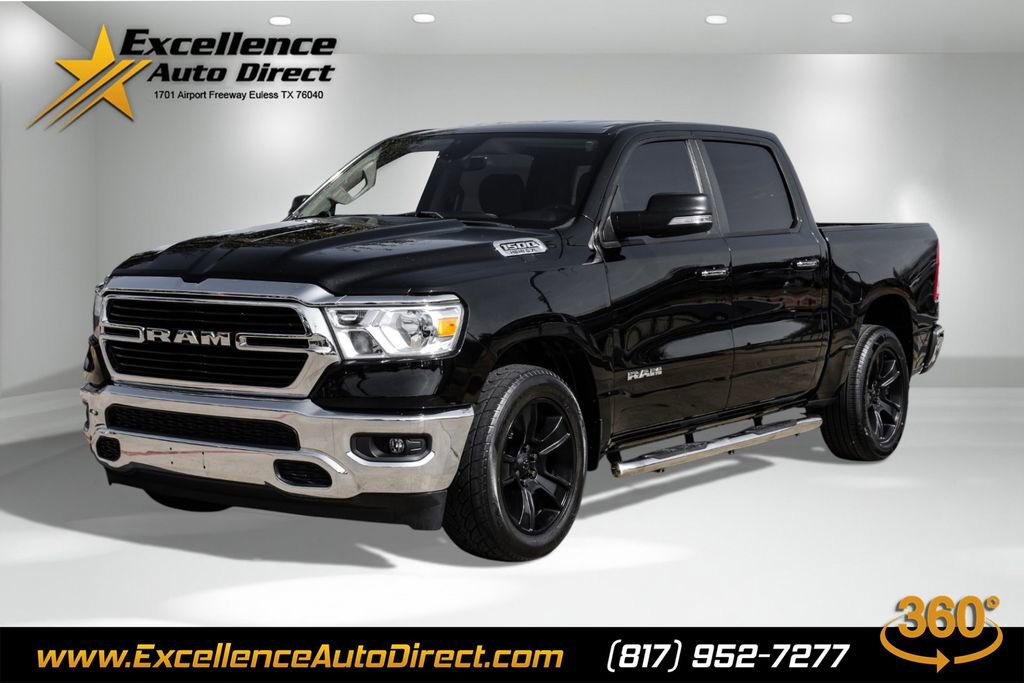 Used 2020 RAM 1500 Big Horn image 1