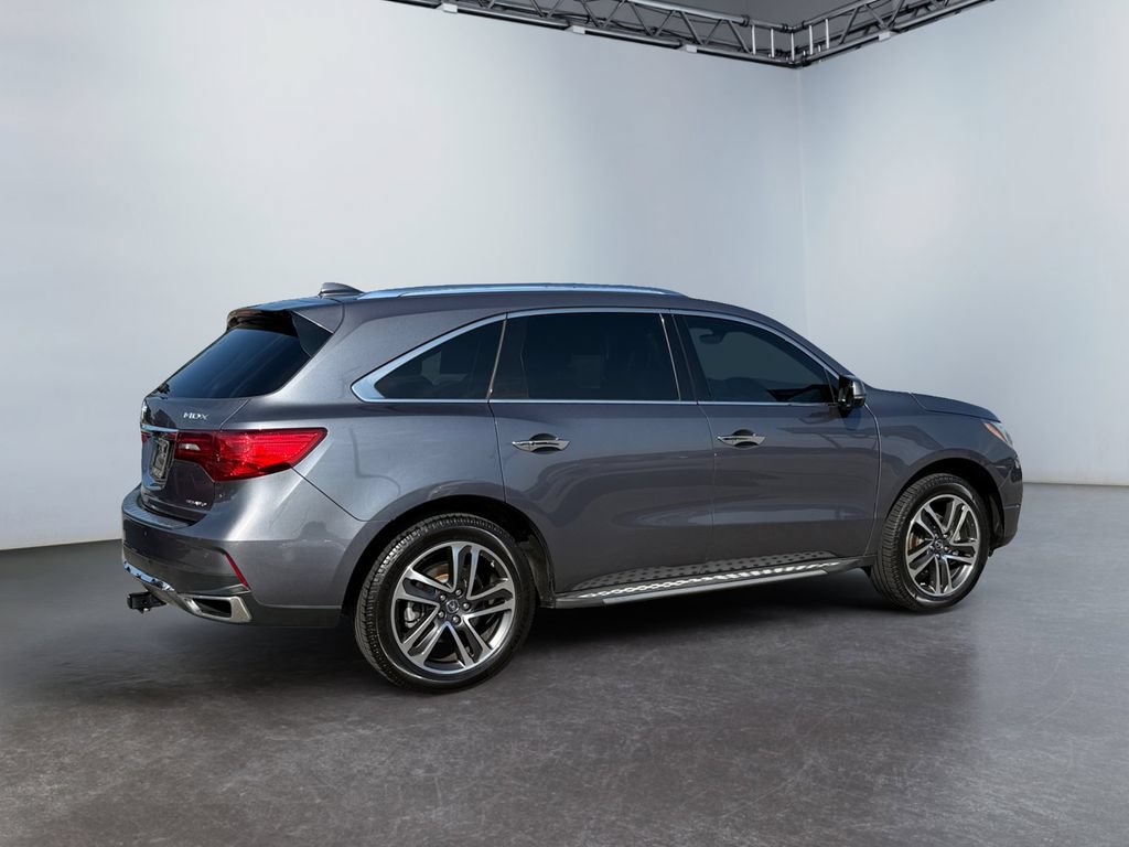 Used 2017 Acura MDX w/ Advance Package AWD/4WD image 3