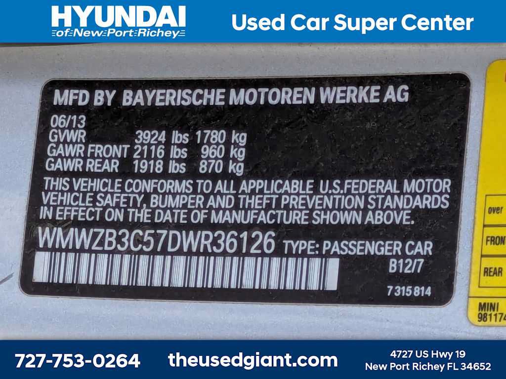 Used 2013 MINI Cooper Countryman FWD image 33