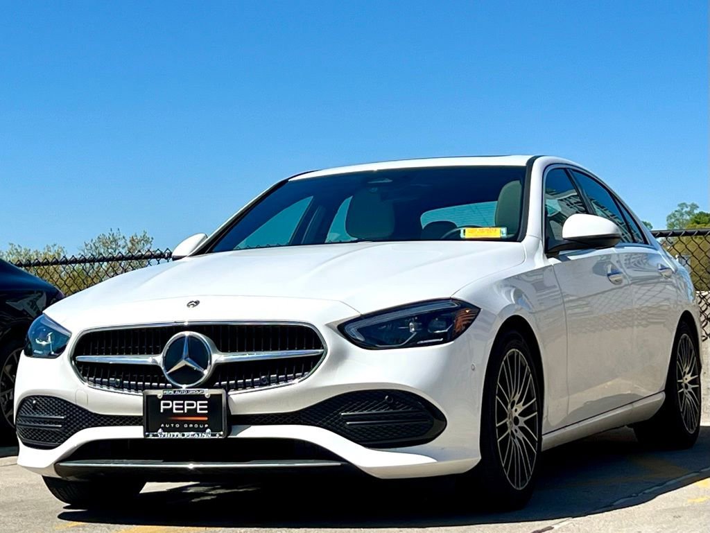 Certified 2023 Mercedes-Benz C 300 4MATIC Sedan image 4