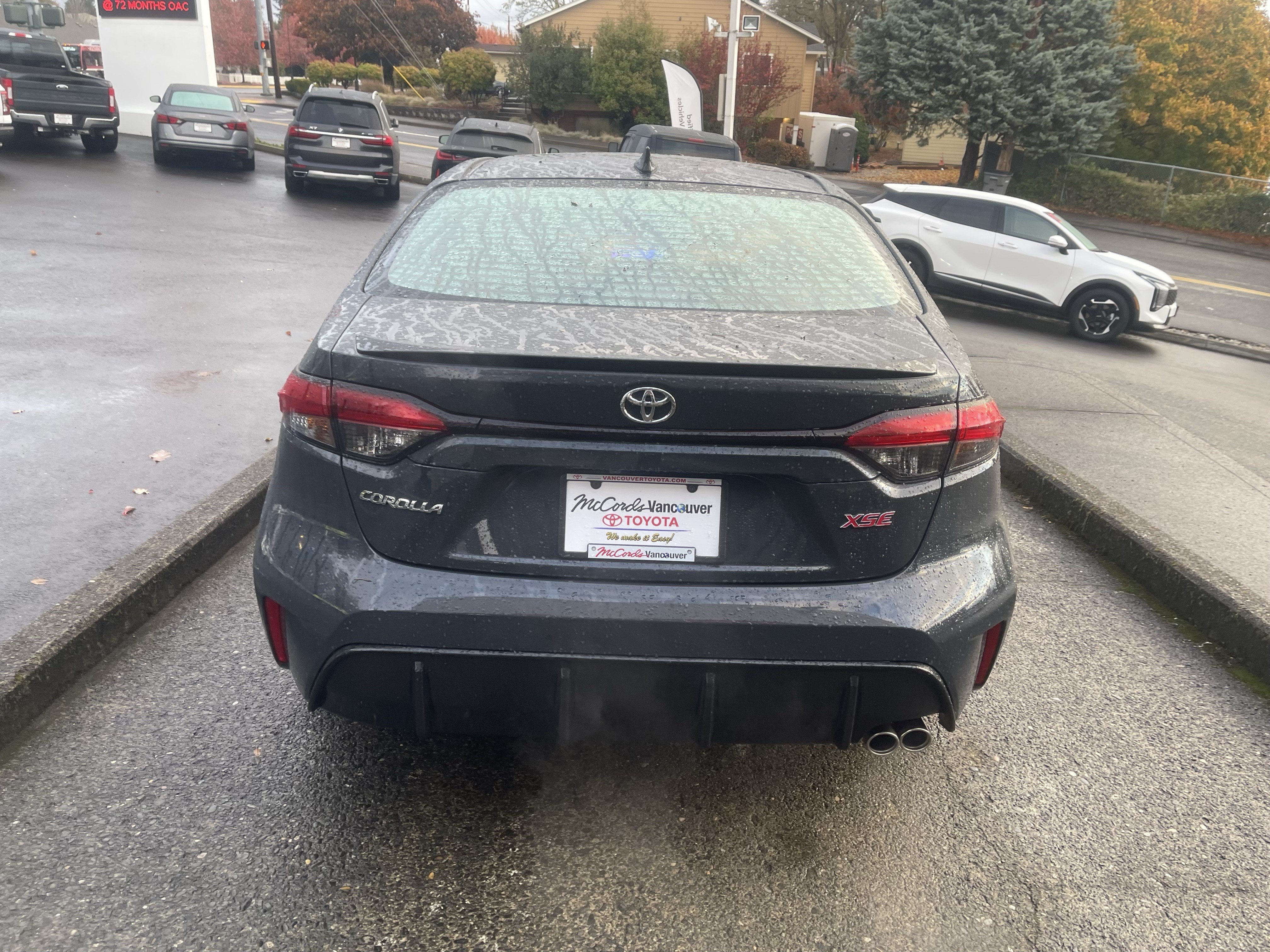 Used 2026 Toyota Corolla XSE FWD image 6
