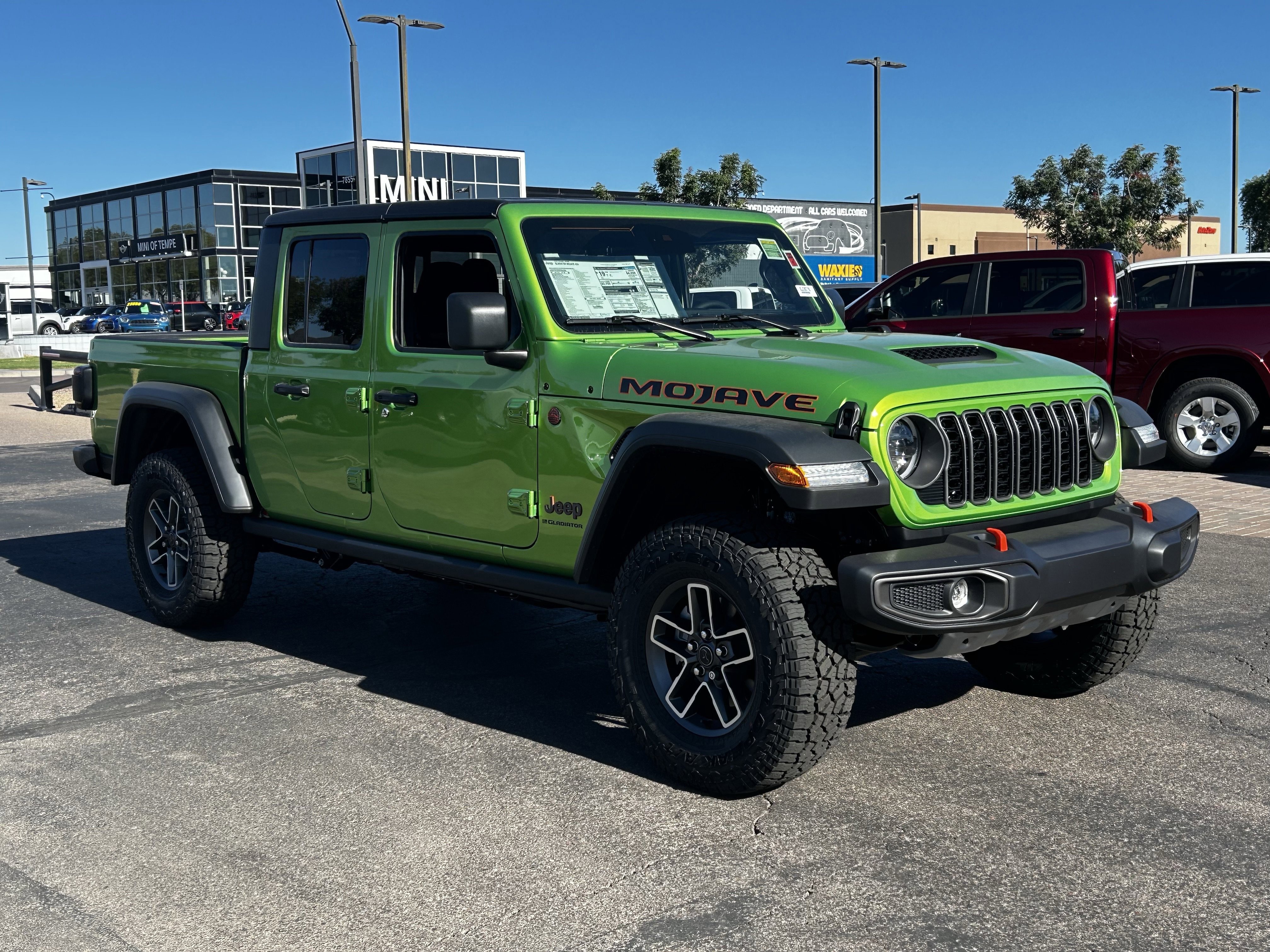 New 2025 Jeep Gladiator Mojave w/ Convenience Group image 3