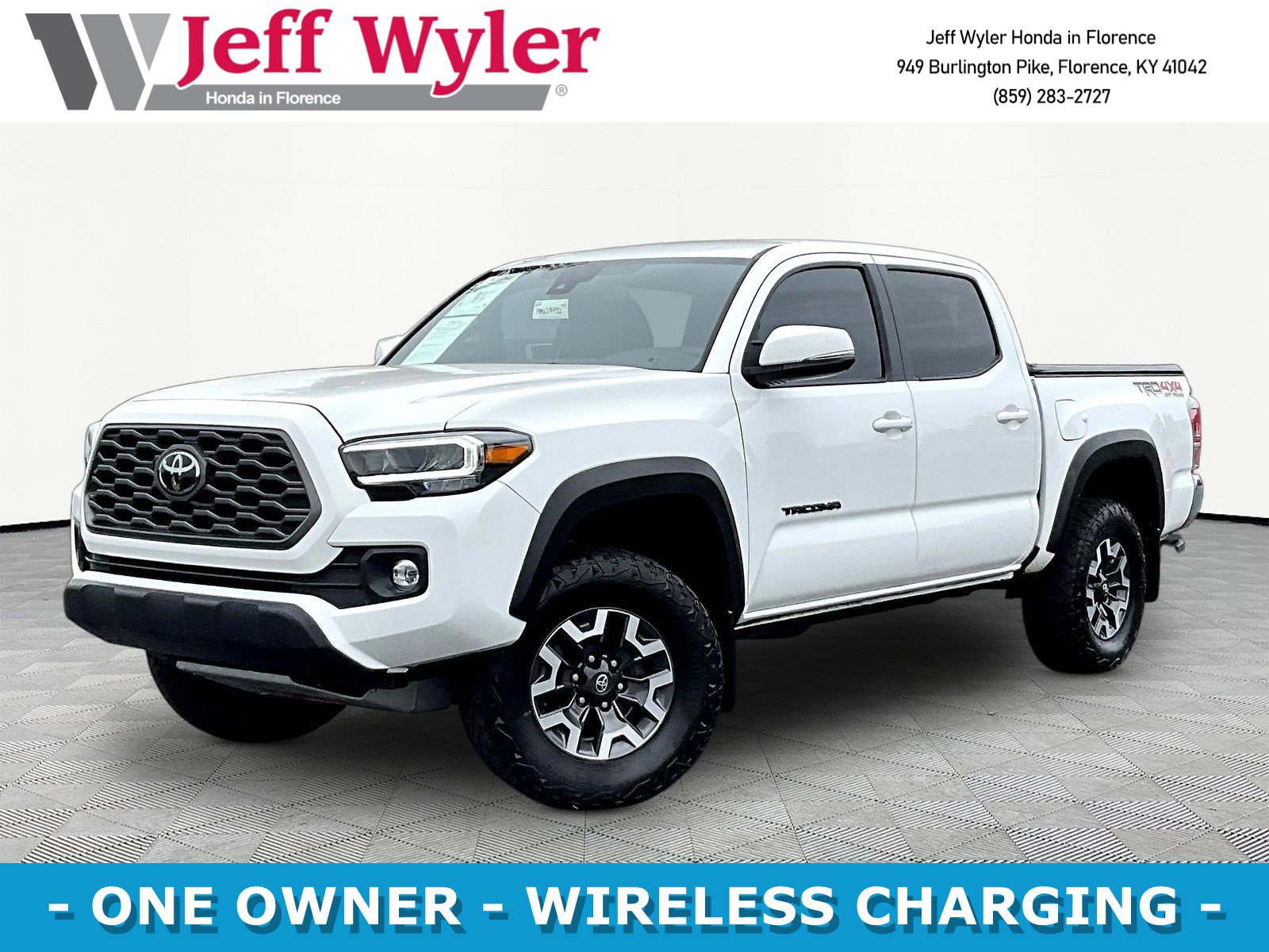 Used 2023 Toyota Tacoma TRD Off-Road