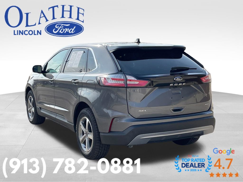 Used 2023 Ford Edge SEL w/ Convenience Package AWD/4WD image 3