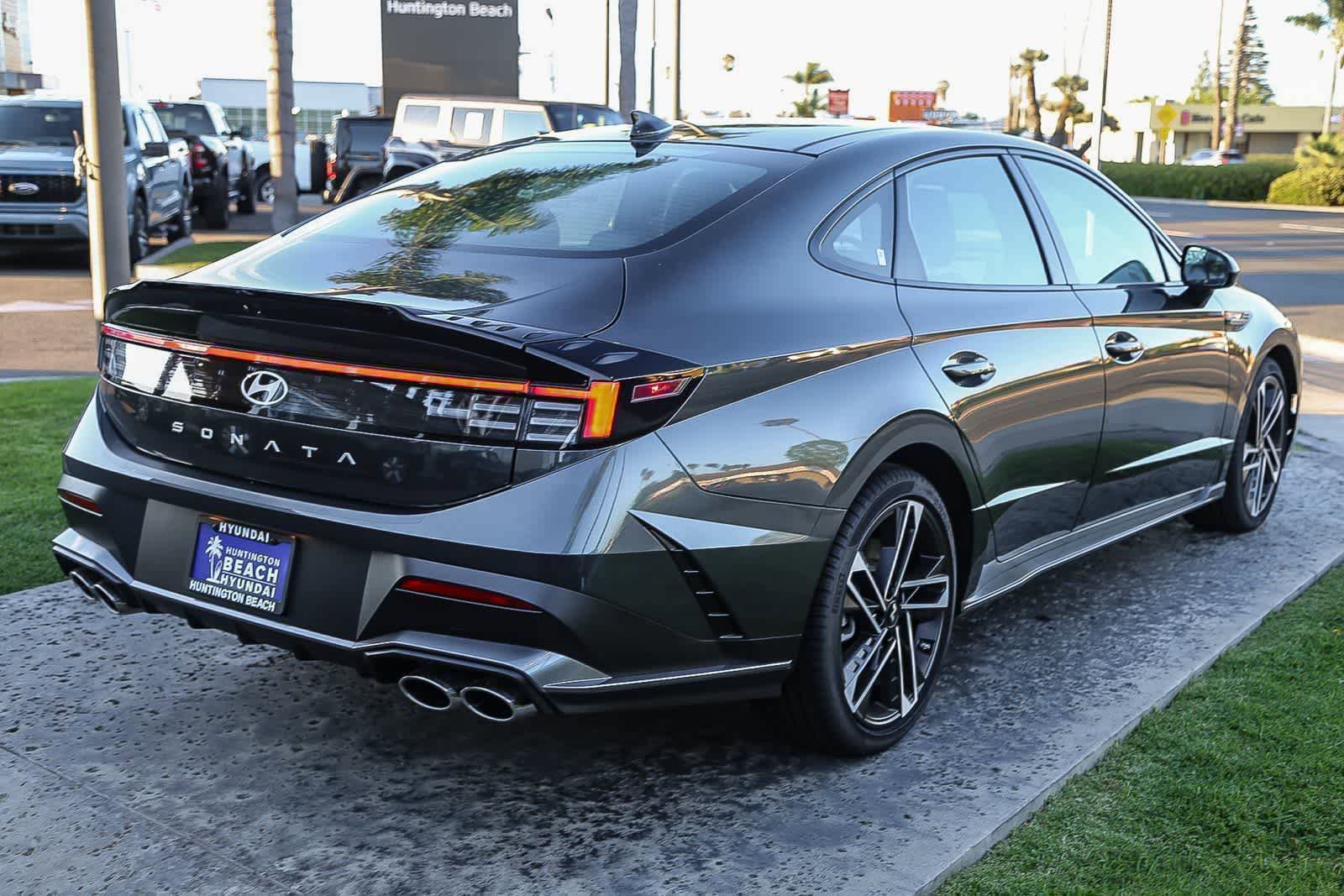 New 2026 Hyundai Sonata N Line FWD image 11