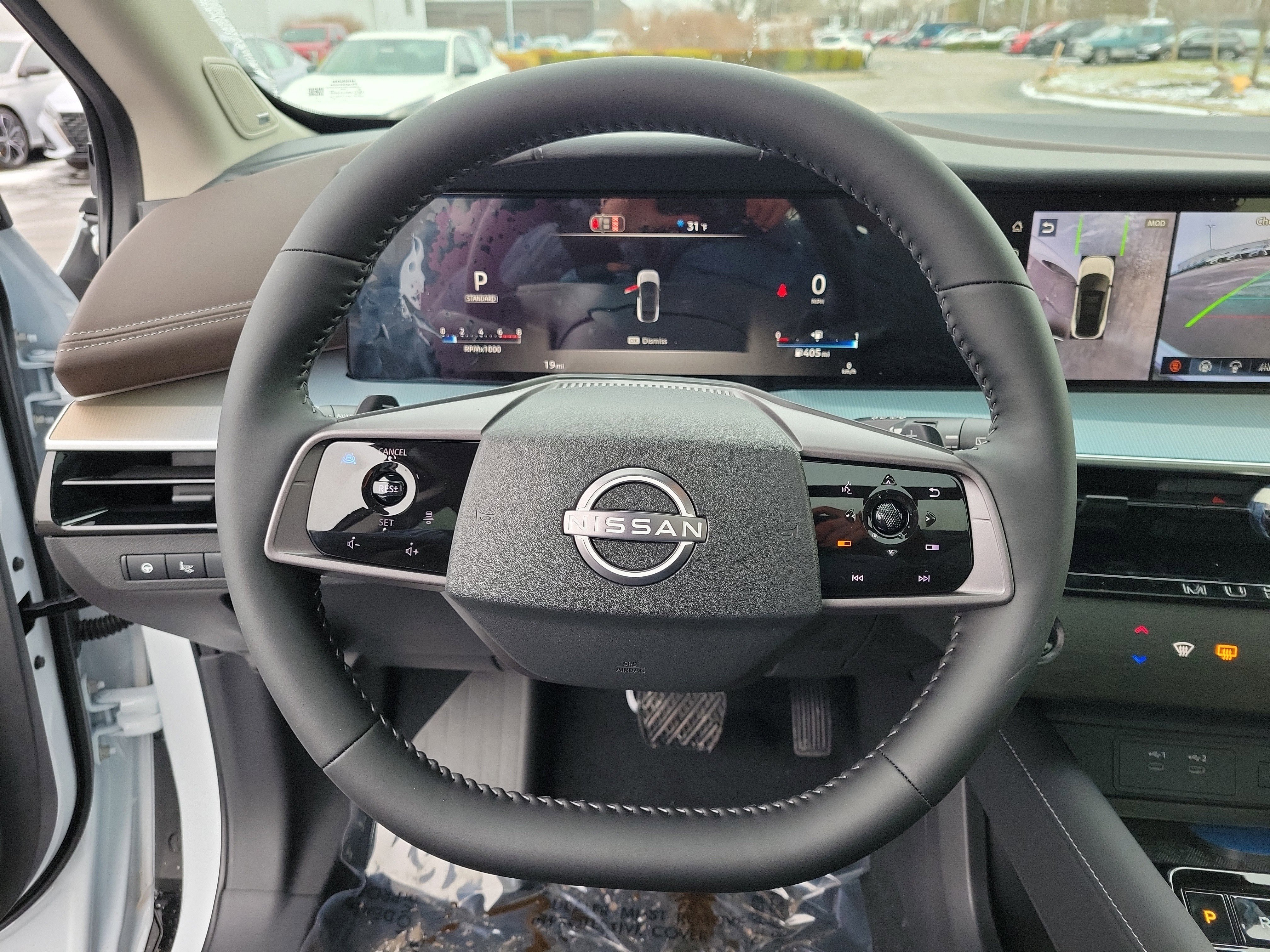 New 2026 Nissan Murano Platinum w/ Cargo Package image 22