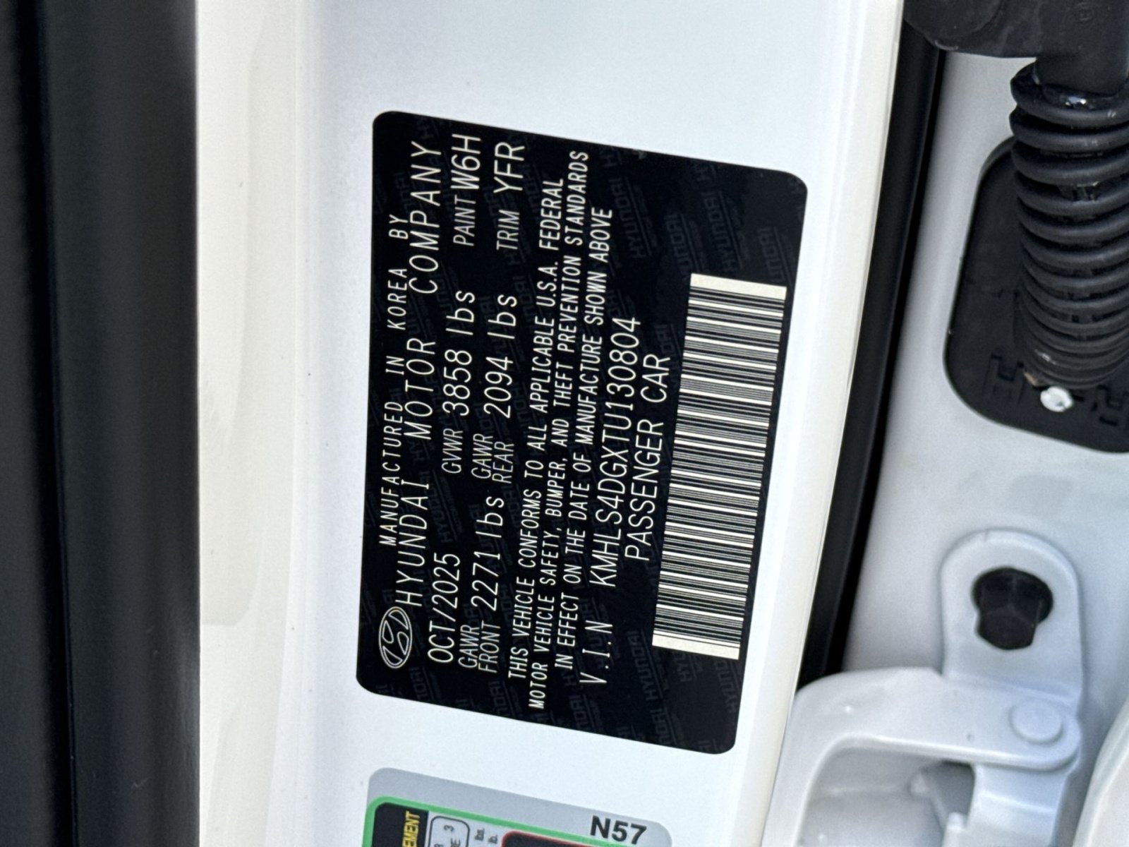 New 2026 Hyundai Elantra SEL Sport Premium FWD image 28
