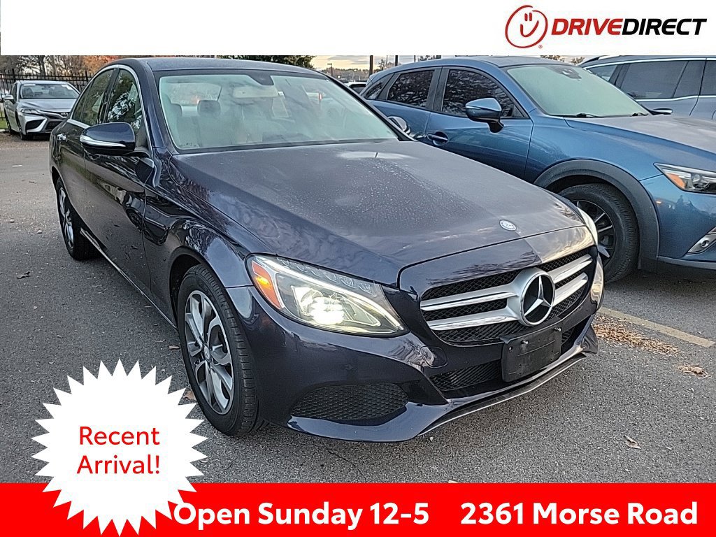 Used 2015 Mercedes-Benz C 300 4MATIC Sedan image 1