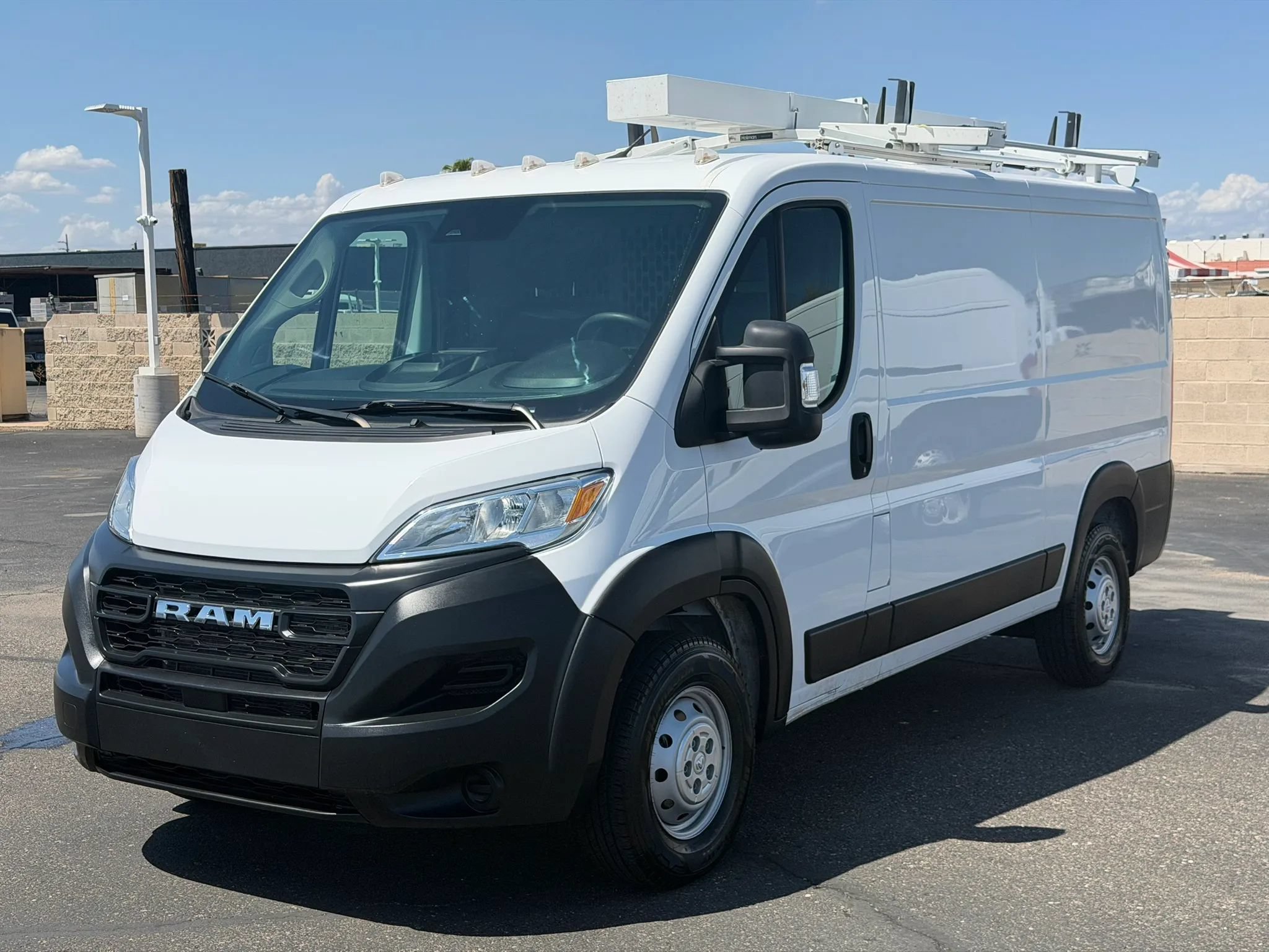 Used 2023 RAM ProMaster 2500