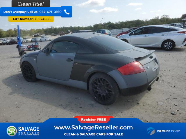 Used 2001 Audi TT 1.8T image 2