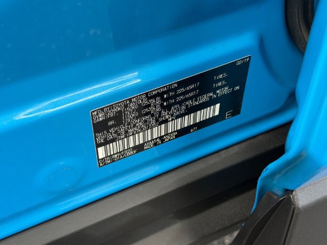 Certified 2019 Toyota RAV4 LE AWD/4WD image 21