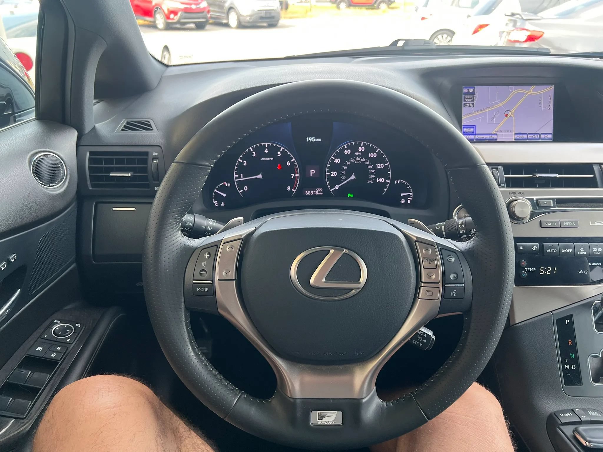 Used 2015 Lexus RX 350 F Sport w/ Navigation Package AWD/4WD image 9